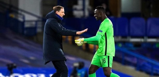 Chelsea : Tuchel dithyrambique avec Édouard Mendy