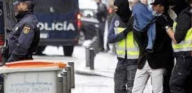 Espagne : Un Sénégalais arrêté avec de la drogue et 6370 euros