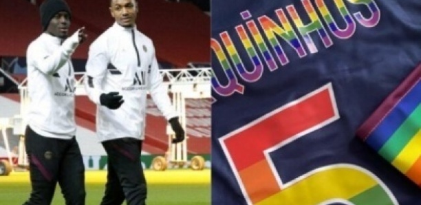 PSG : Absents, Gana Gueye et Abdou Diallo ont-ils refusé de porter le maillot en hommage au LGBT ?