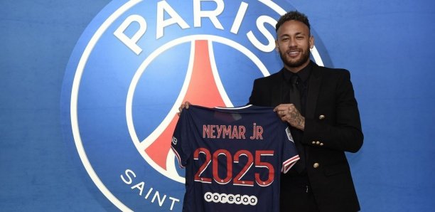 Neymar a prolongé son contrat avec le PSG jusqu’en 2025