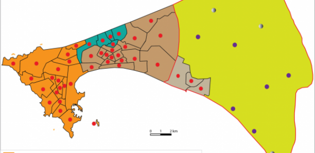 Projet de redécoupage de la région de Dakar : Bambilor, Jaxaay, Sangalkam charcutées …