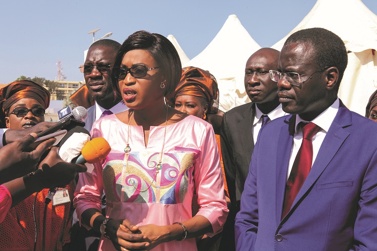 VIDEO : Emploi et économie: Zahra Iyane Thiam au chevet des femmes de la Casamance