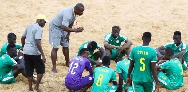 Can Beach Soccer : La RDC ne sera pas au Sénégal