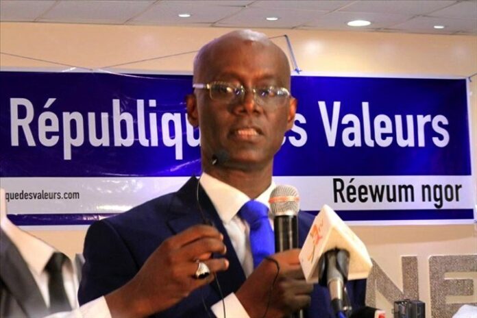 « Elle est porteuse de guerre » : Le virulent coup de gueule de Thierno Alassane Sall