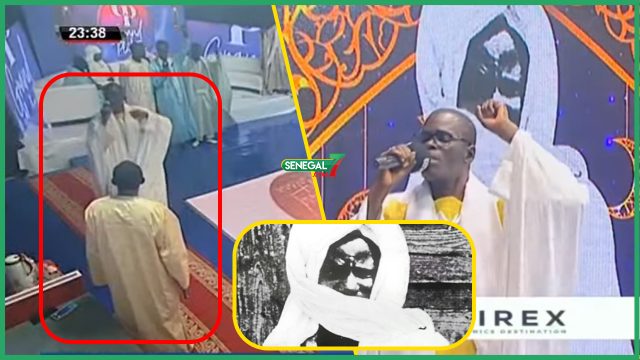 (Vidéo) GP – Emouvant: Serigne Khadim Kébé hypnotise Abdoulaye Mbaye Pekh avec « Diazboul Khoulob »