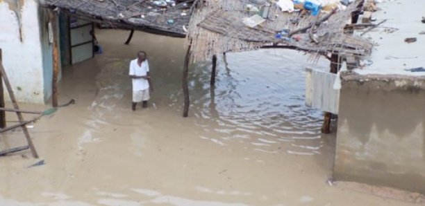 Fortes pluies à Tamba: 01 mort et deux blessées graves dans l’effondrement d’un bâtiment