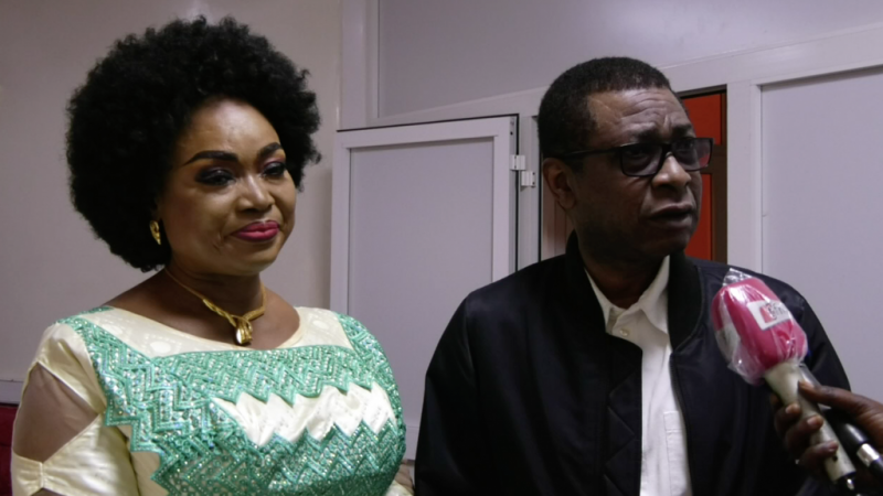 Almadies- Oumou Sangaré rend visite à Youssou Ndour