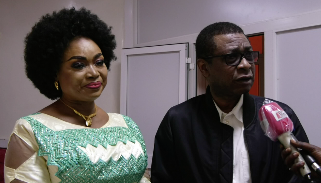 Almadies- Oumou Sangaré rend visite à Youssou Ndour