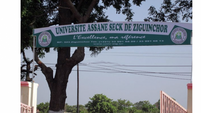 Ziguinchor: L’UAS/Z va lancer son centre de ressources virtuel des rivières du sud