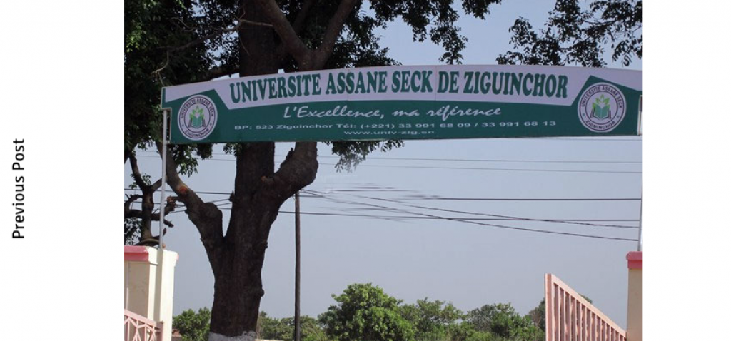 Ziguinchor: L’UAS/Z va lancer son centre de ressources virtuel des rivières du sud