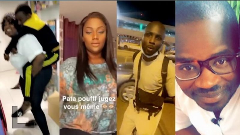 « Snapchat du week-end » : Bijou Ngoné, Pape Cheikh Diallo, Kya Aidara et Abba Show à mourir de rire…