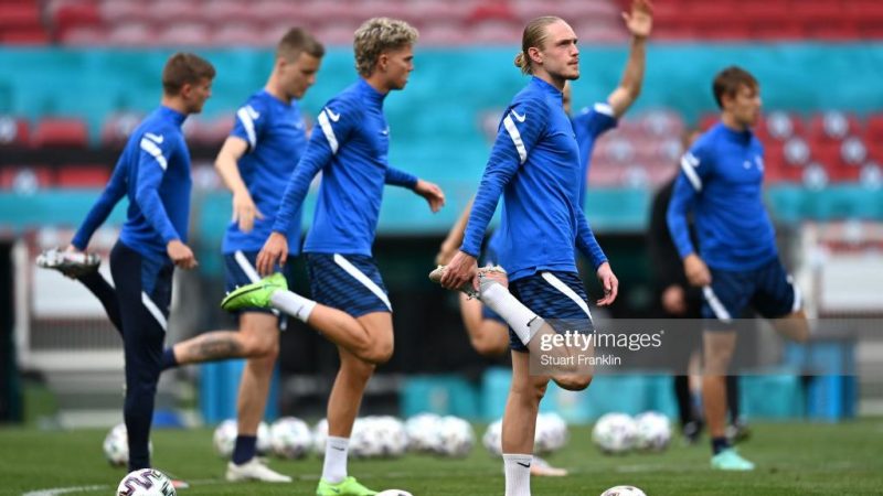 Euro 2020 : les compositions officielles de Danemark-Finlande