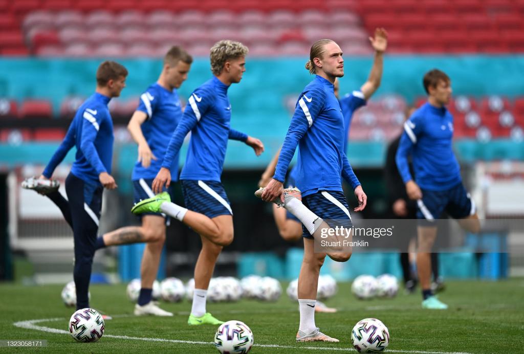 Euro 2020 : les compositions officielles de Danemark-Finlande