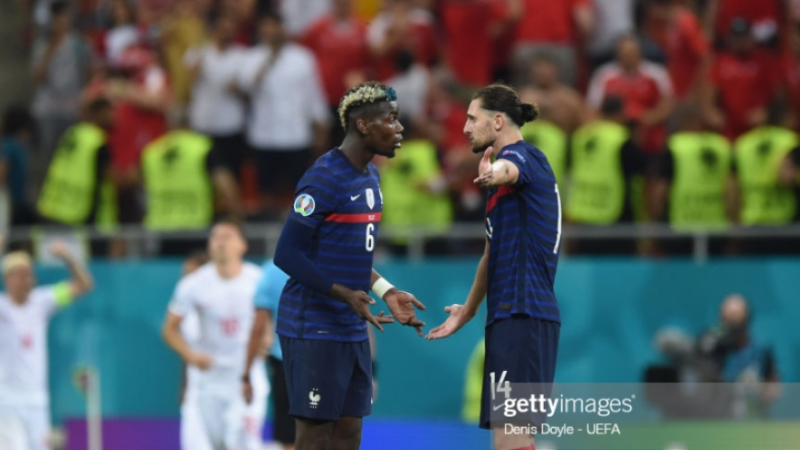 Ça a chauffé en tribunes entre la mère de Rabiot et les familles de Pogba et Mbappé