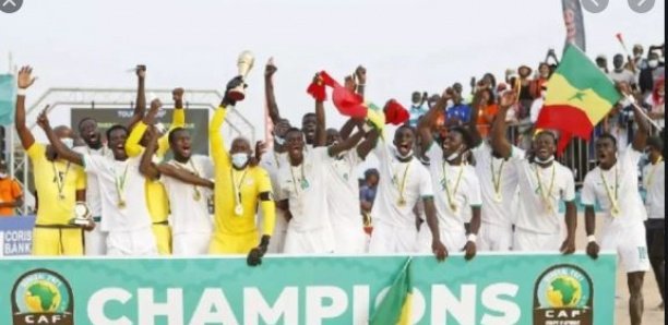 6e sacre des Lions : Macky reçoit l’équipe nationale de Beach Soccer la semaine prochaine