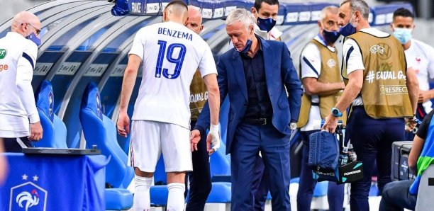 Didier Deschamps donne des nouvelles Karim Benzema