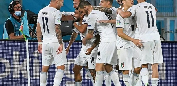 Euro 2021 : L’Italie surclasse une triste Turquie dans le match d’ouverture