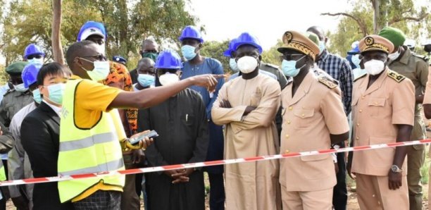 Omar Gueye sur les inondations à Keur Massar :  » 95% des travaux ont été faits « 