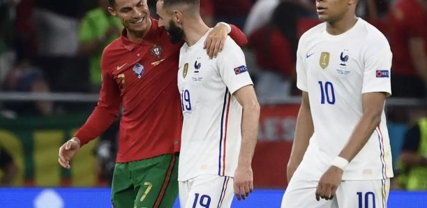 Euro-2021 : La France fait match nul avec le Portugal dans un match fou