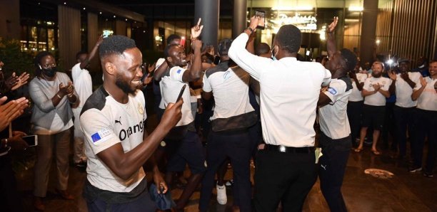 Vainqueur de la ligue des champions : Edouard Mendy accueilli en héros dans la tanière