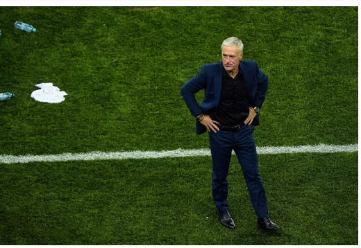 Du changement à la tête des Bleus? “Il faut qu’on bavarde avec Deschamps”