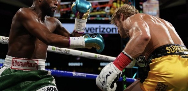 Floyd Mayweather domine Logan Paul lors d’un piètre combat exhibition sans vainqueur