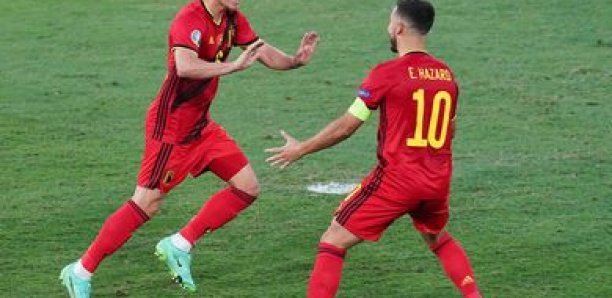 Euro 2021 : La Belgique gagne, mais perd De Bruyne et Hazard