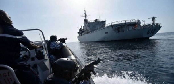 Côtes sénégalaises : La Marine intercepte un navire transportant du Haschich