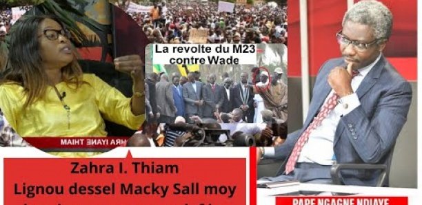 Zahra I. Thiam : « Lignou dessel Macky Sall moy louniouye wax gnou daf ko »