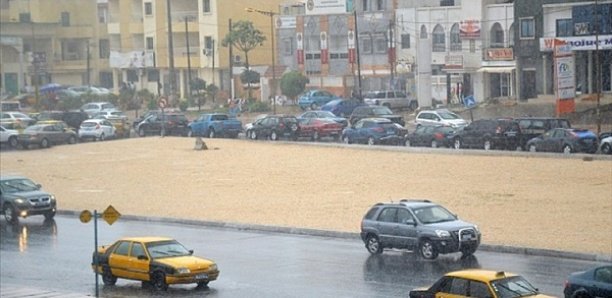 Premières pluies à Dakar : Bonjour calvaire !