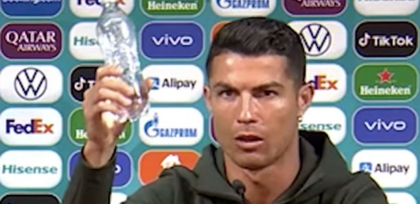 Ronaldo ne veut pas faire de pub à Coca-Cola pour l’Euro-2021