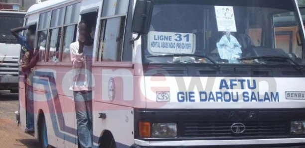 Transport : Les chauffeurs de bus Aftu en grève de 48 heures à partir de lundi