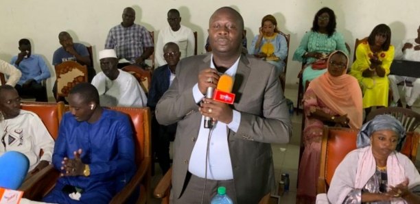 Soutien aux étudiants kaolackois « orphelins de maire » : Abdoulaye Khouma galvanise les pensionnaires de l’UASZ