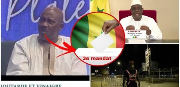 Commissaire Sadio : « Loi état d’urgence Covid-19 bi Sénégalais yi xamuñe né 3e mandat bi moko taxa diogg »