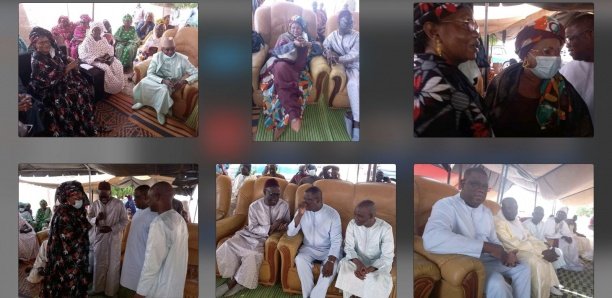 [Photos] Télescopage à Bambey : Mame Diarra Fam, Cheikh Bamba Dièye et Aly Ngouille Ndiaye chez Aïda Mbodj