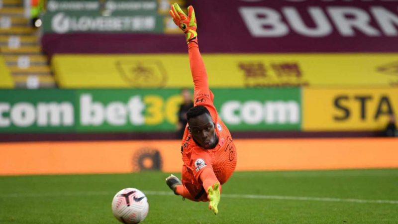 Edouard Mendy récompensé au Ghana