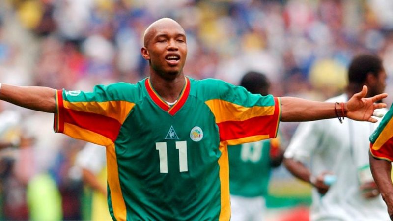 El Hadji Diouf élevé au rang d’Officier de l’Ordre National du Lion