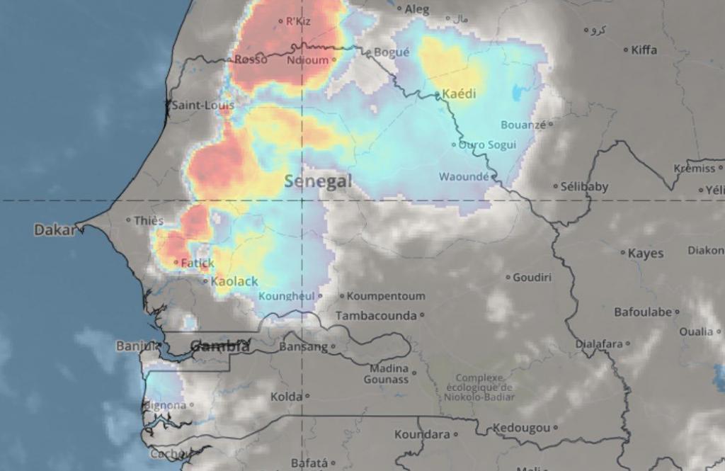 Météo : les infos du jour