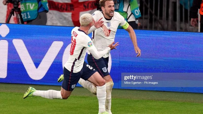 Euro 2020 : l’Angleterre rejoint l’Italie en finale grâce à un penalty très généreux