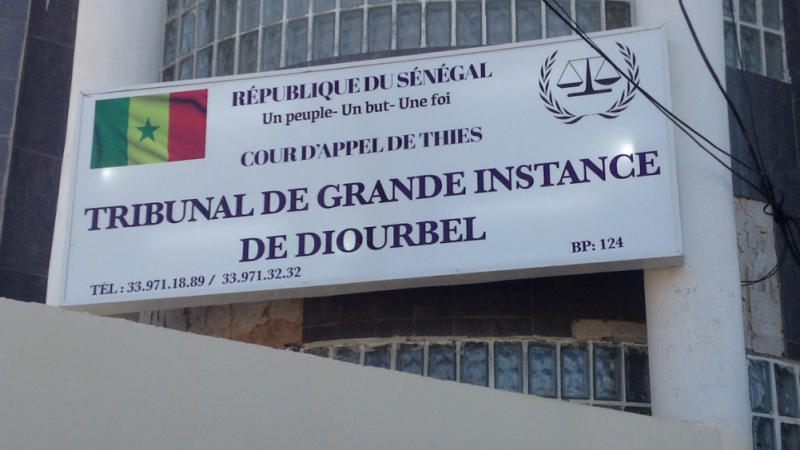 Cambriolage au Tribunal de Diourbel: L’Asp placé sous mandat de dépôt