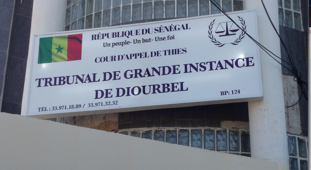 Cambriolage au Tribunal de Diourbel: L’Asp placé sous mandat de dépôt