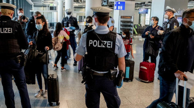 Test ou vaccin obligatoire pour voyager en Allemagne à partir du 1er août