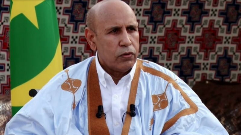 Mohamed Ould Ghazouani : «Non, je n’ai pas trahi Mohamed Ould Abdel Aziz»