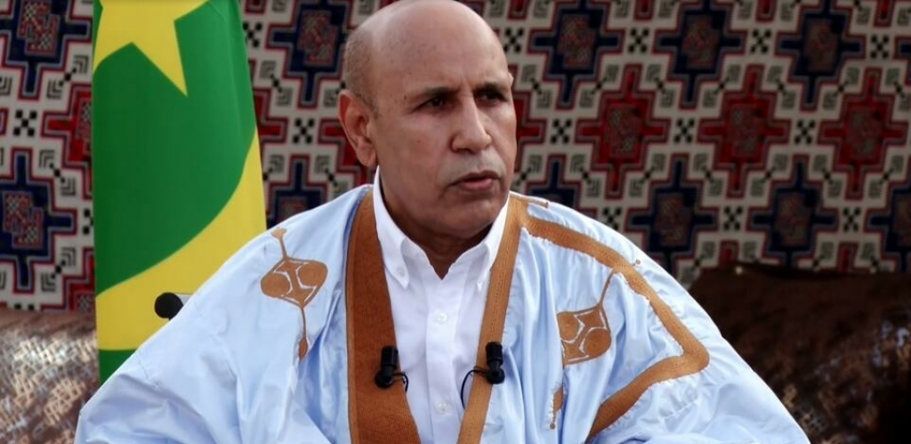 Mohamed Ould Ghazouani : «Non, je n’ai pas trahi Mohamed Ould Abdel Aziz»