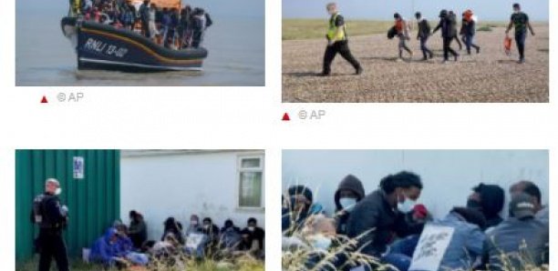 430 migrants ont traversé la Manche ce lundi pour rejoindre le Royaume-Uni: un nouveau record