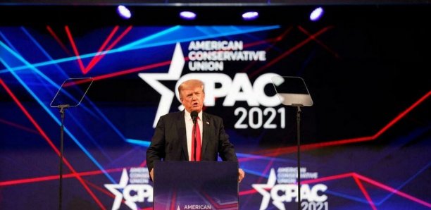 États-Unis : devant la CPAC, Trump continue de fixer le cap vers la présidentielle de 2024