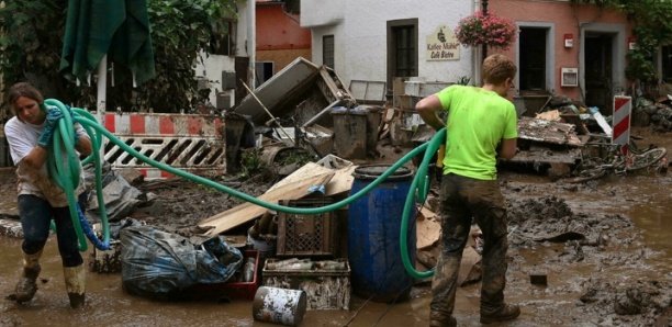 Crues dévastatrices en Europe : Plus de 150 morts et de nombreux disparus