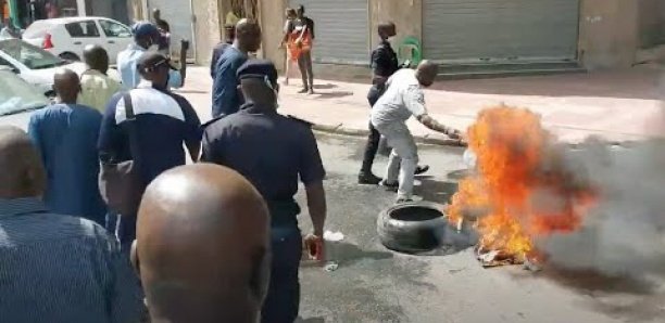 Non paiement de leur pension : Les militaires invalides manifestent leur ras-le-bol