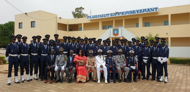 Thiès : 29 jeunes sous-officiers de la 9e promotion de l’école de l’armée de l’air reçoivent leurs diplômes