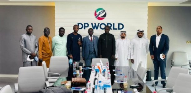 Expo Dubaï 2020 : Voici les photos de la séance de travail du commissariat général du Sénégal à l’Expo et DP WORLD